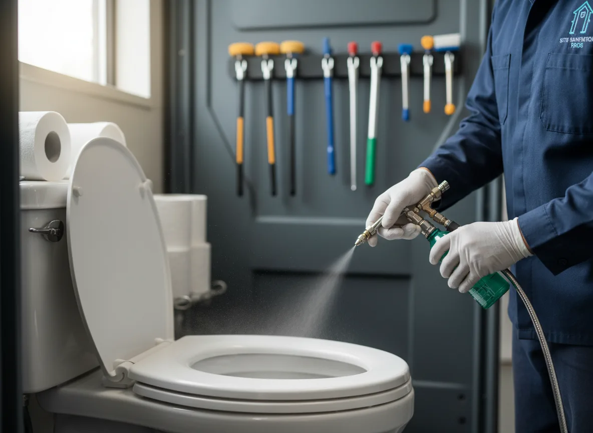 Why choose Construction Site Porta Potty Rental in Chandler, TX